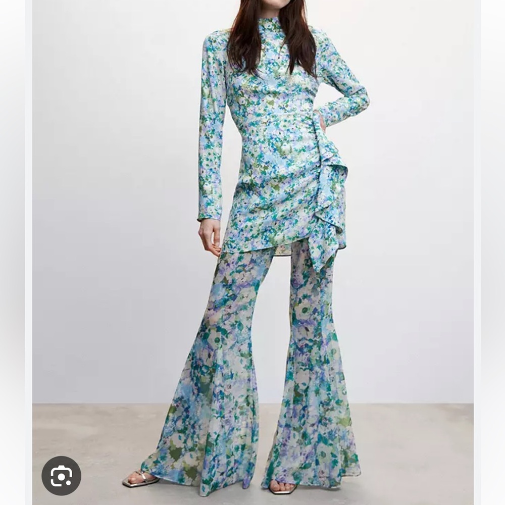 Mango floral set
